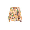 cabi Mod Flowers Island Blouse