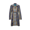 cabi Modern Plaid Highclere Trench Coat