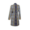 cabi Modern Plaid Highclere Trench Coat