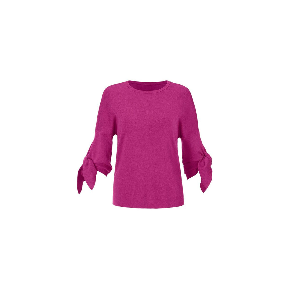 cabi Orchid Tether Pullover Sweater