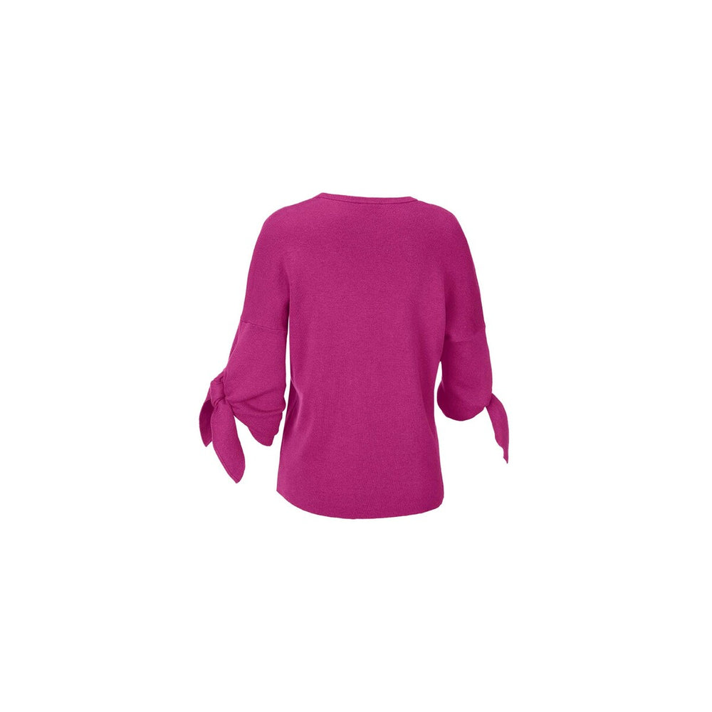 cabi Orchid Tether Pullover Sweater