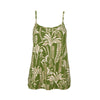 cabi Palm Print Balcony Cami