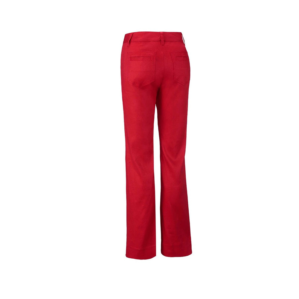 cabi Perfect Red Valentine Trouser