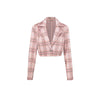 cabi Plaid Cheer Playdate Jacket