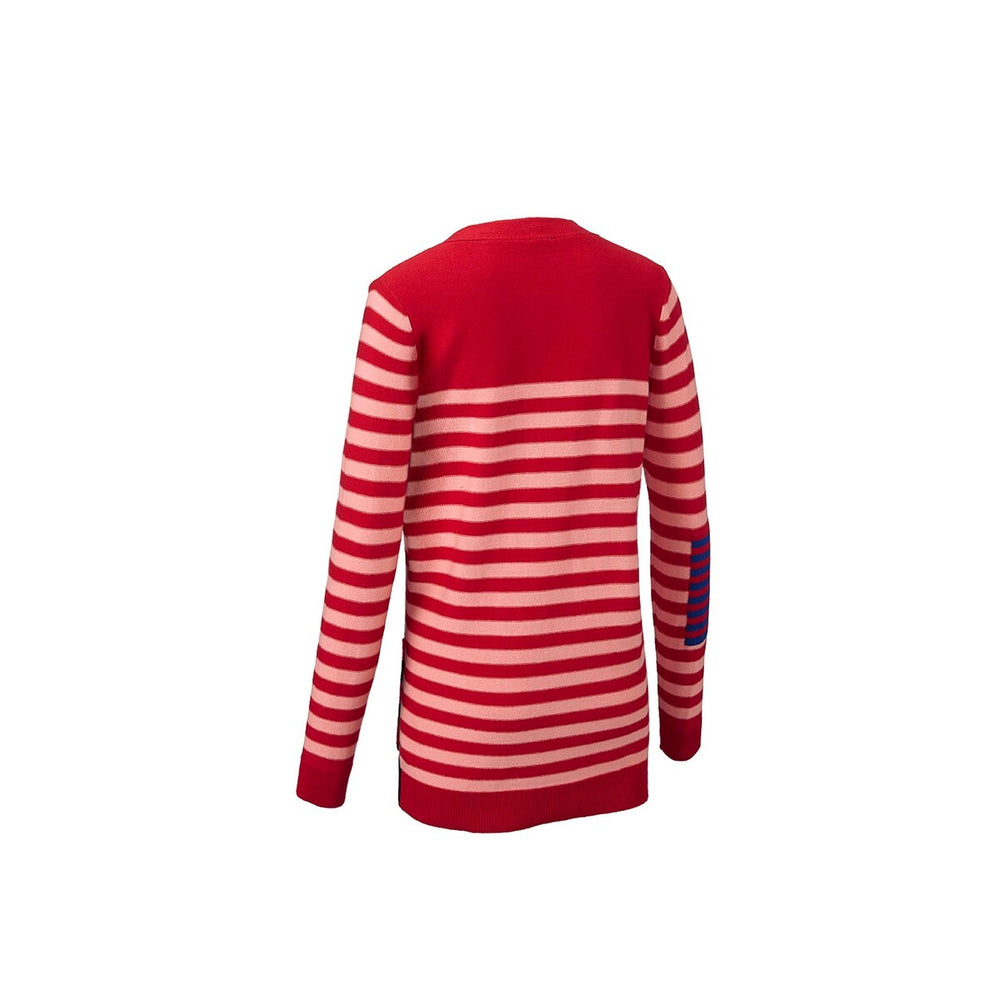 cabi Summer Stripe Picnic Cardigan