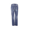 cabi Super Destructed Wash 100% Boyfriend Jean