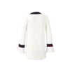 cabi Tennis White Ace Pullover Sweater