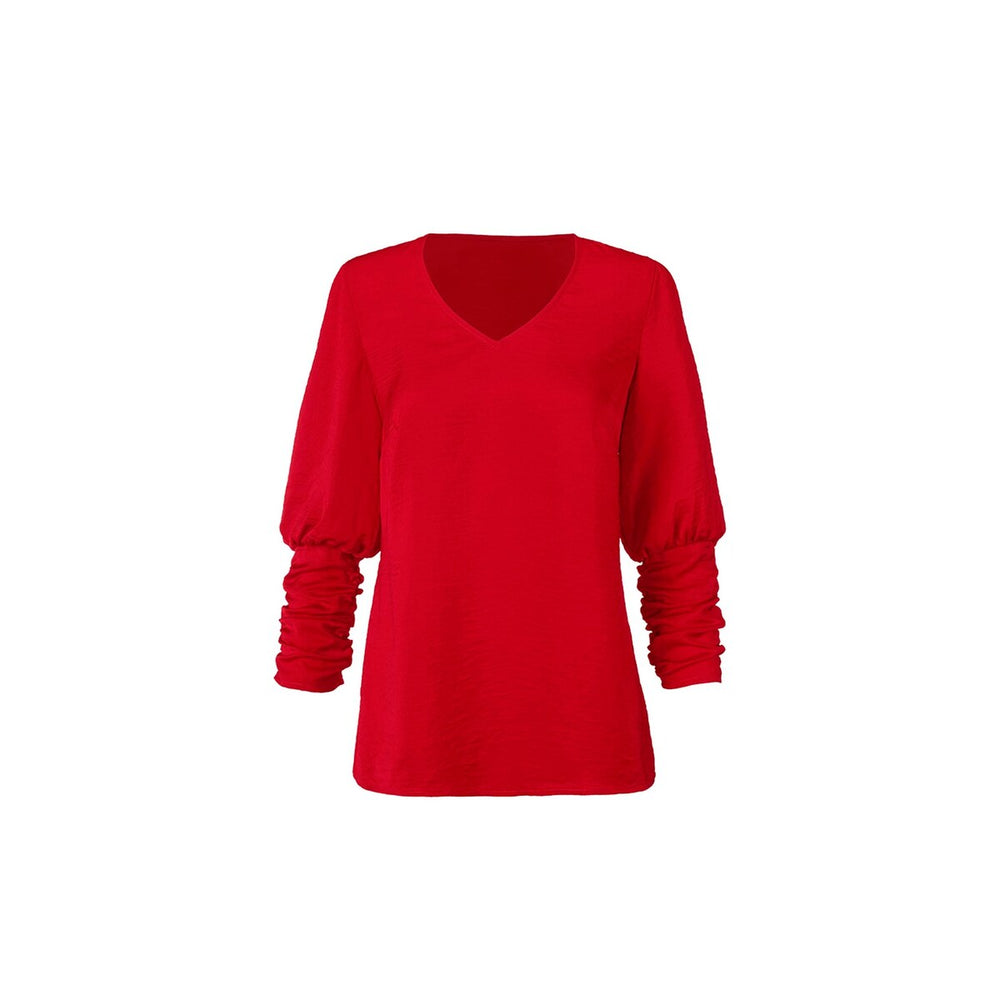 cabi Vermilion Aurora Blouse