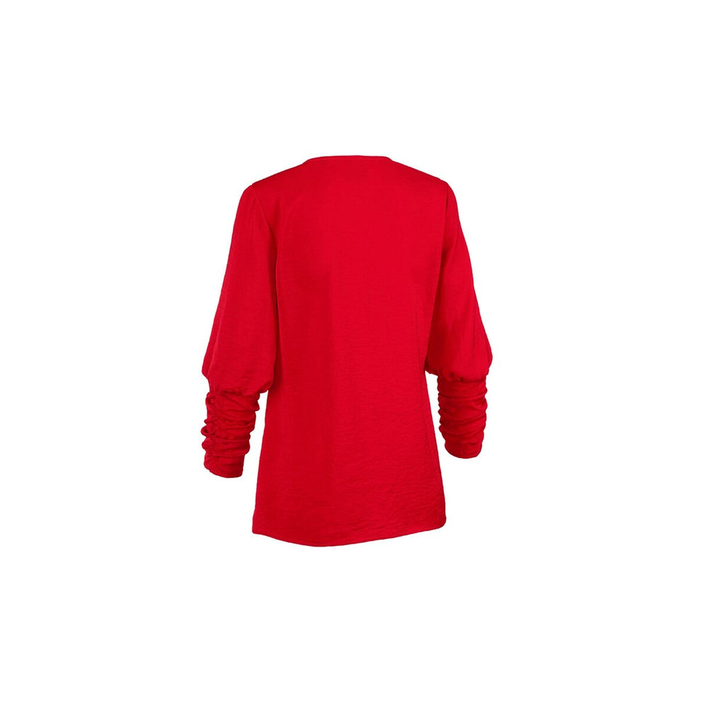 cabi Vermilion Aurora Blouse