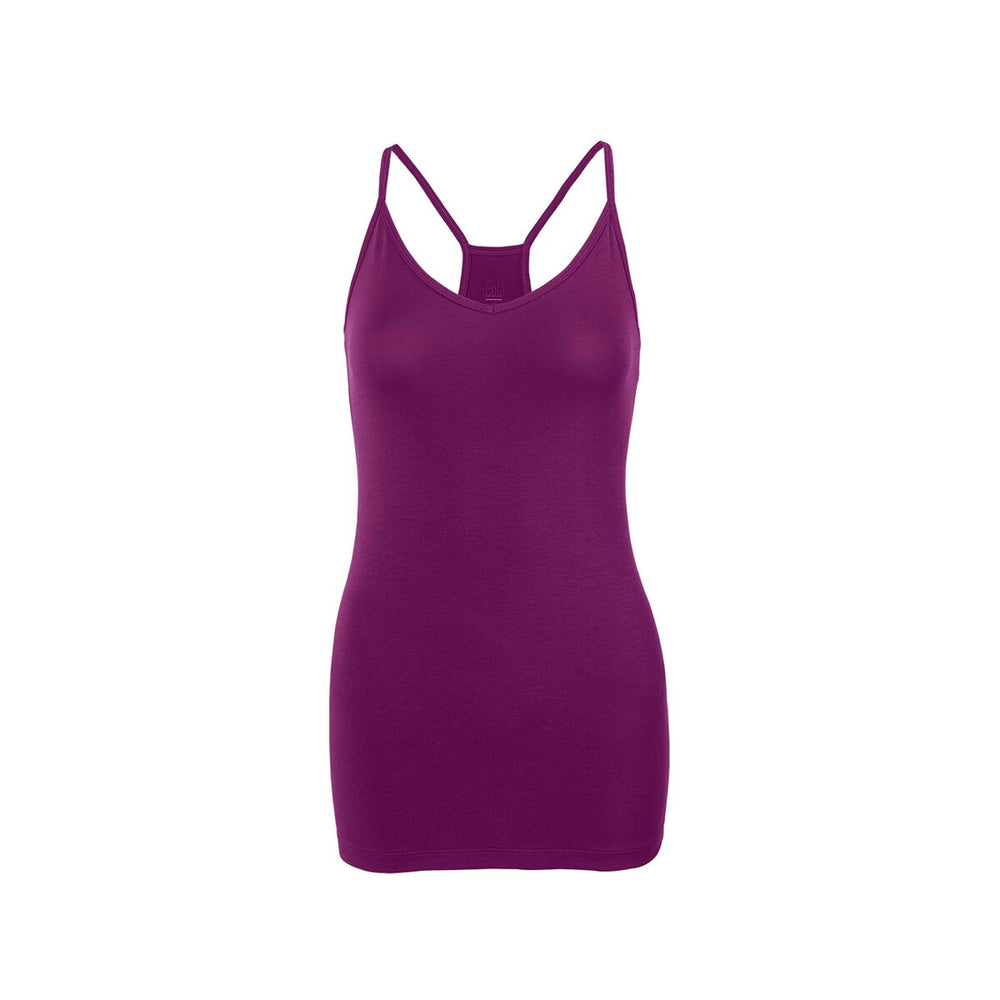 cabi Violet Racerback Cami