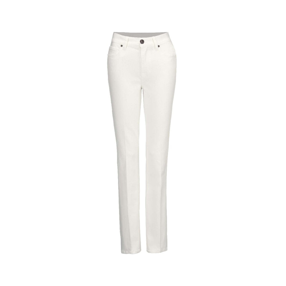 cabi White 5th Avenue Jean