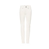 cabi White Cinch Skinny Jean