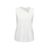 cabi White Duchess Tank