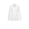 cabi White Highlife Wrap Shirt