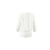 cabi White Indulge Blouse