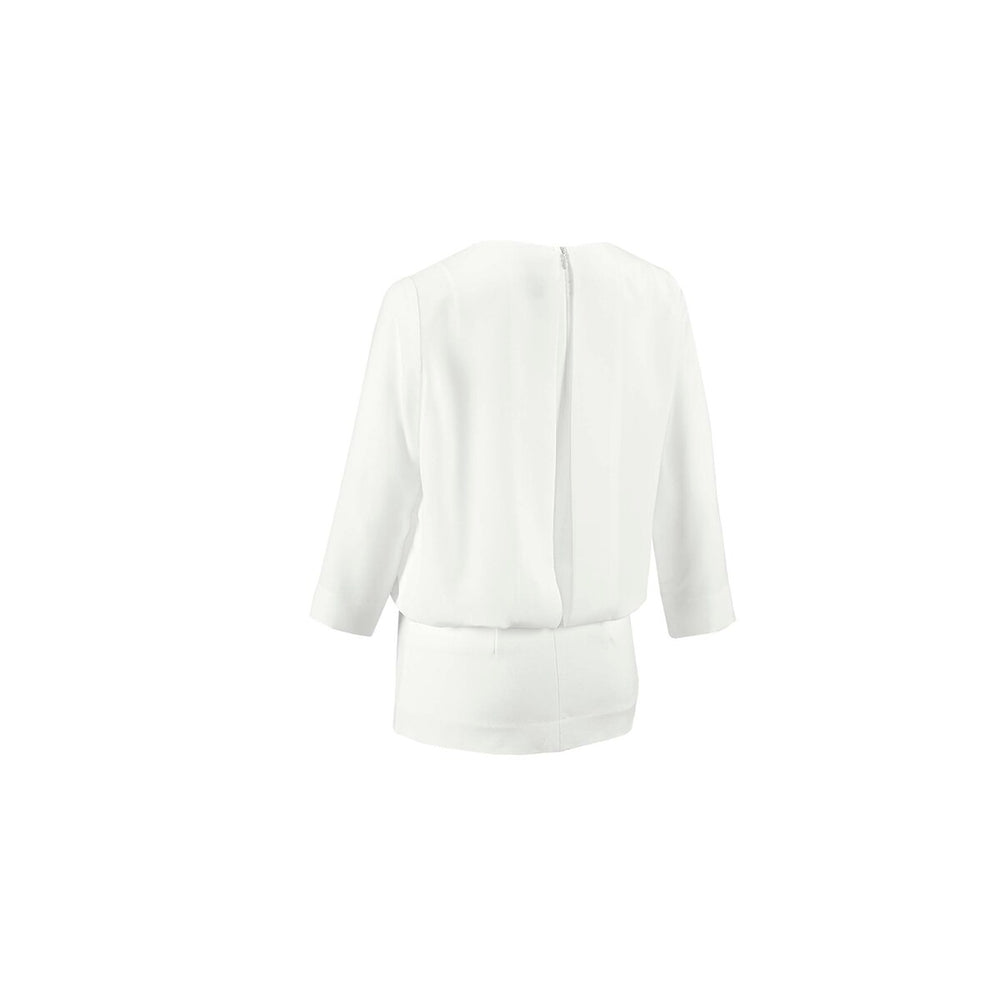 cabi White Indulge Blouse