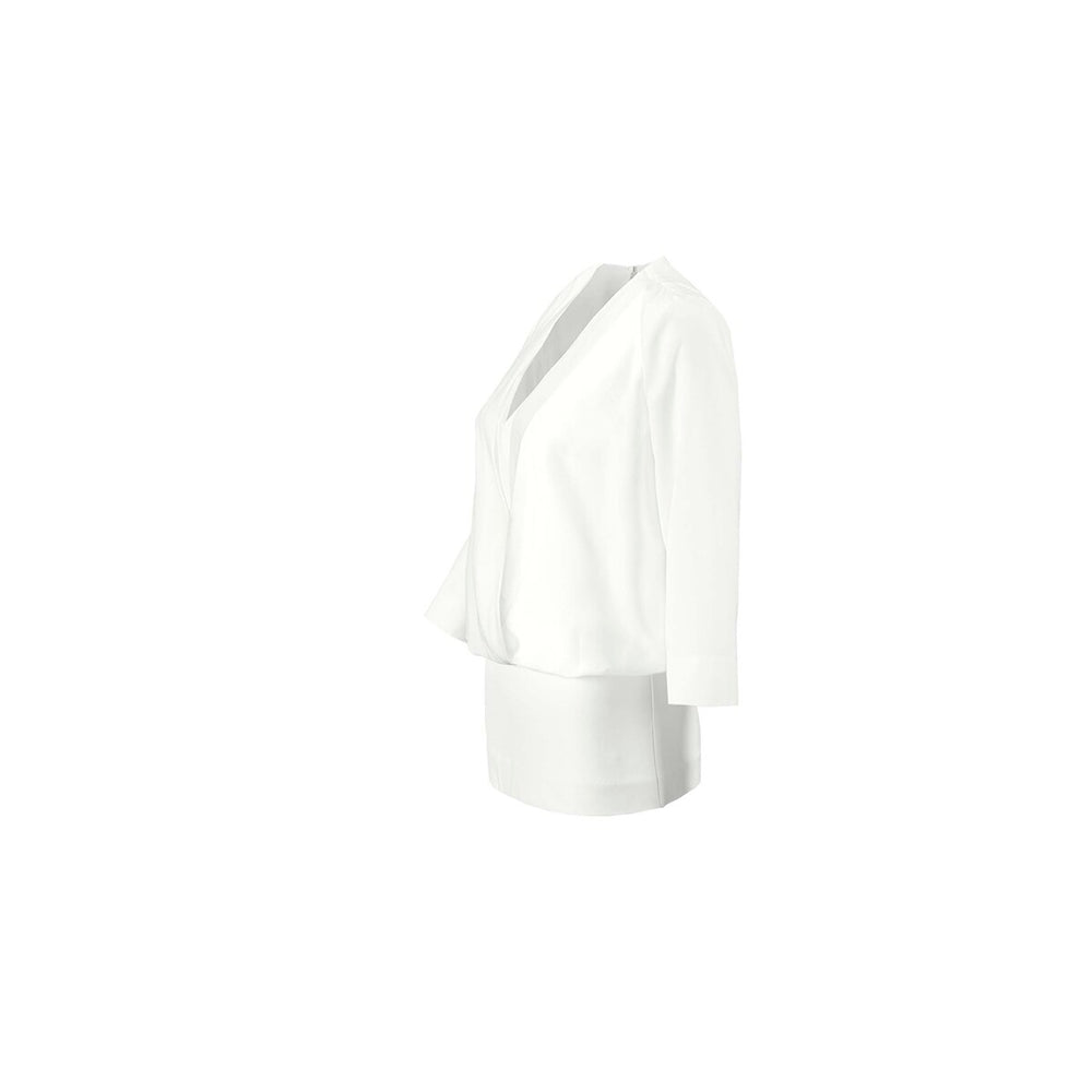 cabi White Indulge Blouse