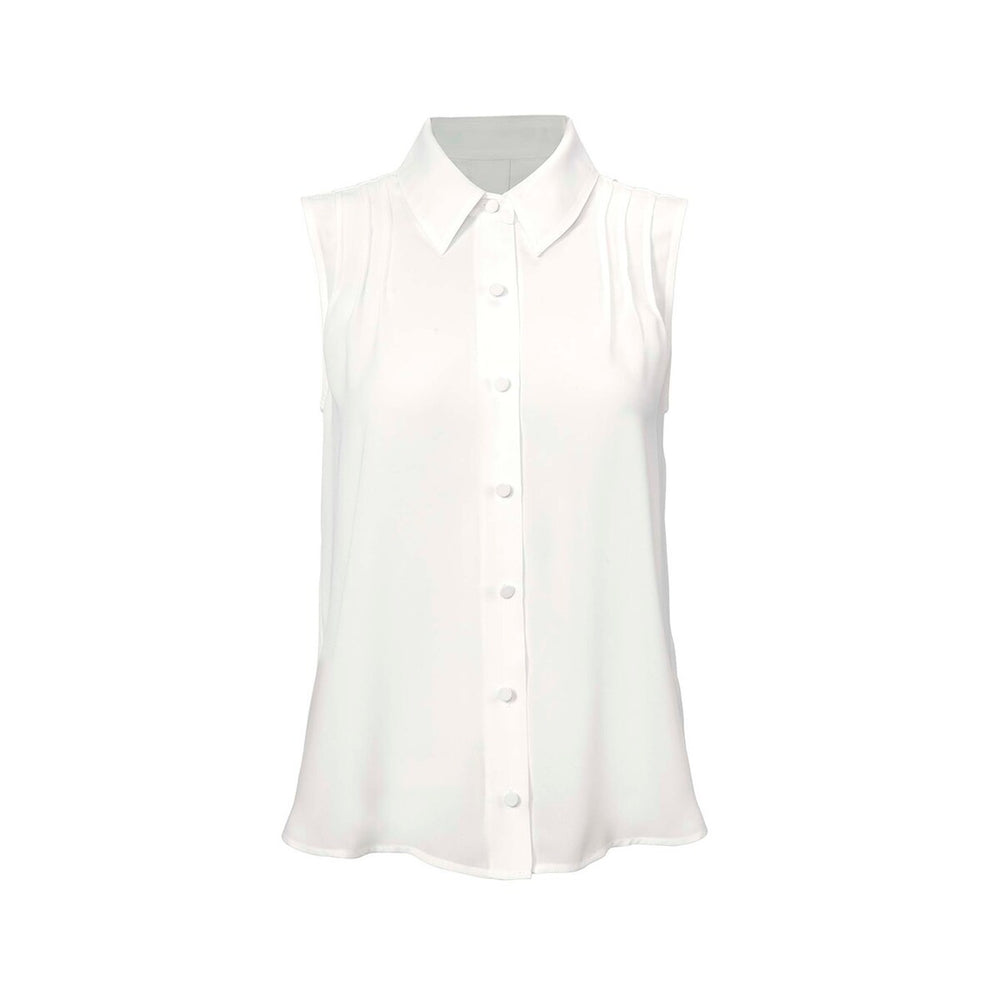 cabi White Poetry Top