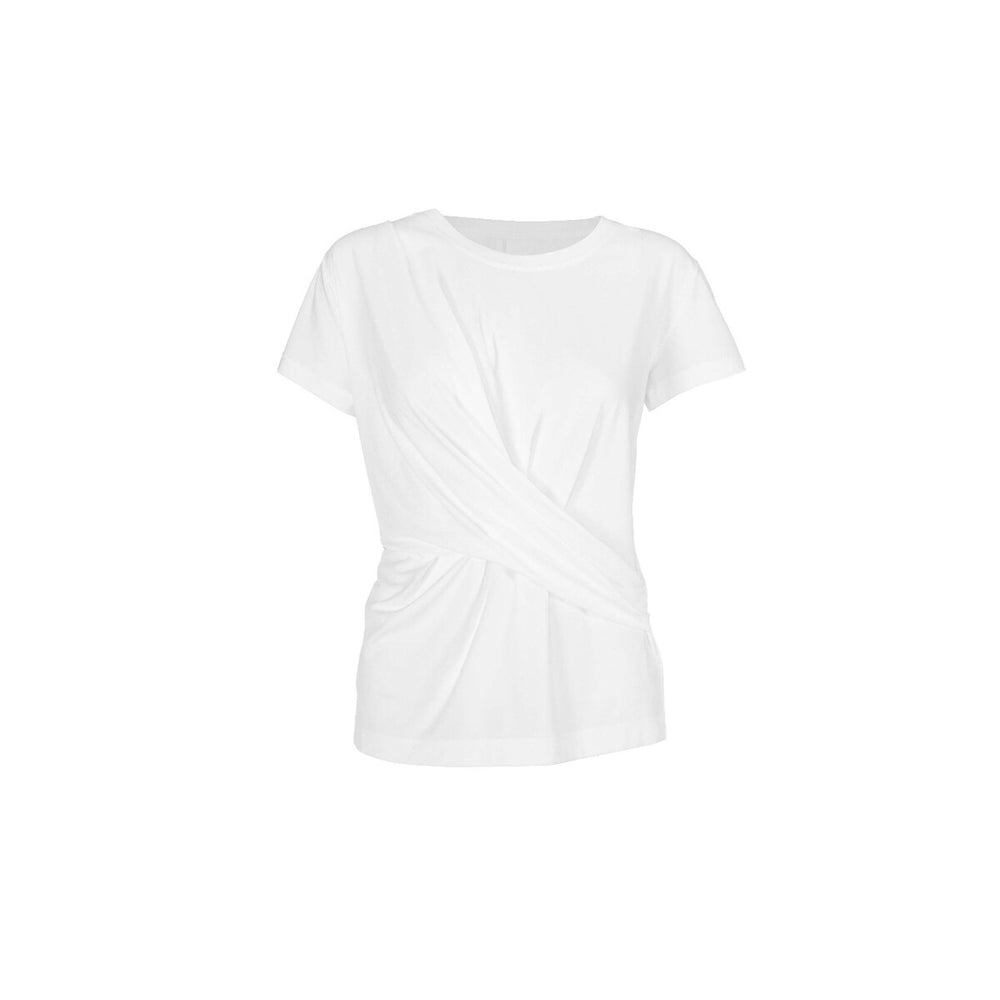 cabi White Swag Tee