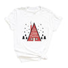 Cabin Christmas Short Sleeve Tee