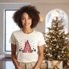 Cabin Christmas Short Sleeve Tee