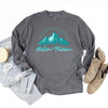 Cabin Fever Mountains Garment Dyed Long Sleeve