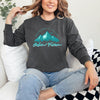 Cabin Fever Mountains Garment Dyed Long Sleeve