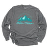 Cabin Fever Mountains Garment Dyed Long Sleeve