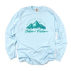 Cabin Fever Mountains Garment Dyed Long Sleeve