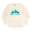 Cabin Fever Mountains Garment Dyed Long Sleeve