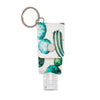 Cacti Hand Sanitizer Key Chain With Empty 30 Ml Bottle