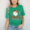 Cactus Western Santa Short Sleeve Tee