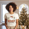 Cactus Western Santa Short Sleeve Tee