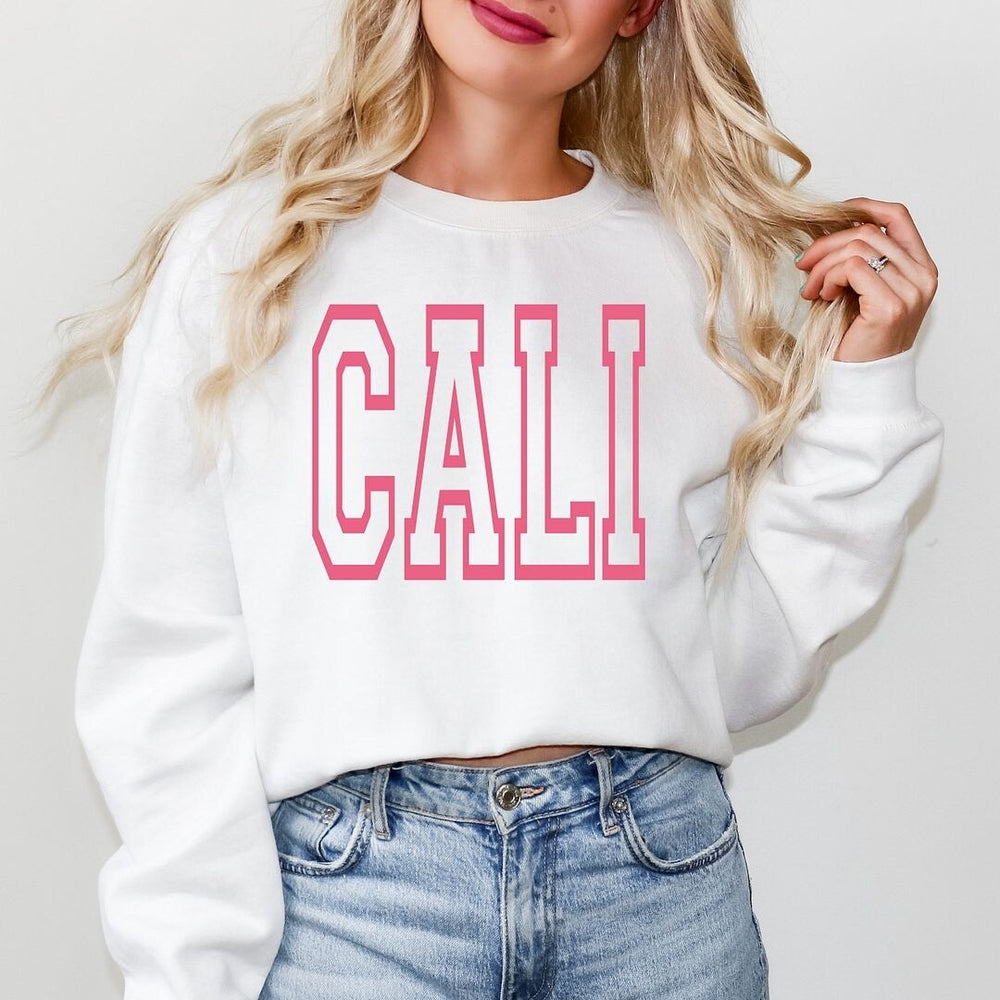 Cali Bold Graphic Sweatshirt