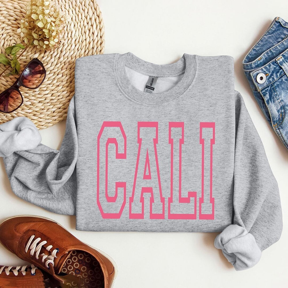 Cali Bold Graphic Sweatshirt