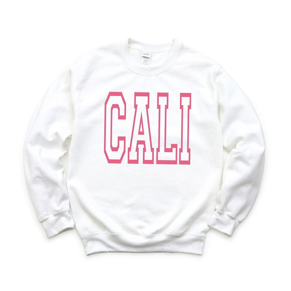 Cali Bold Graphic Sweatshirt