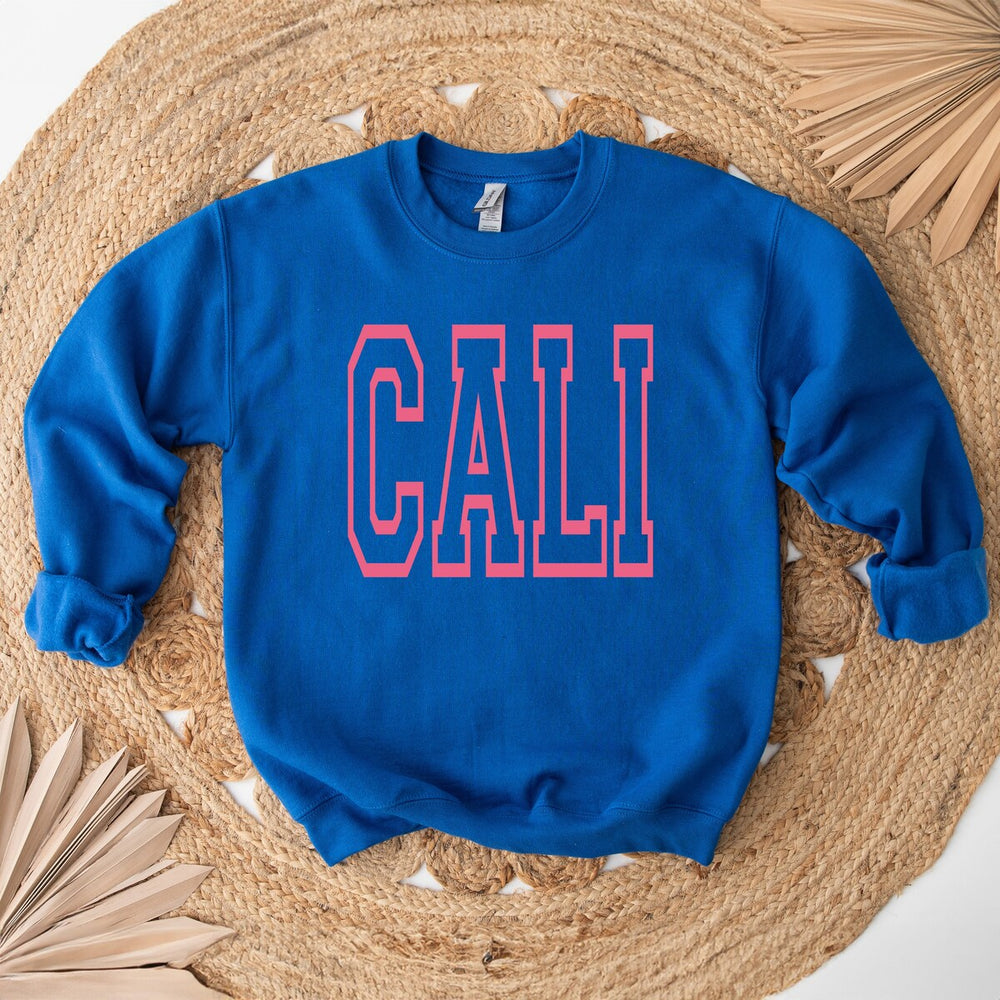 Cali Bold Graphic Sweatshirt