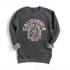 California Girls Club Garment Dyed Sweatshirt