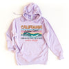 California Golden Coast Graphic Hoodie