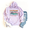 California Golden Coast Graphic Hoodie