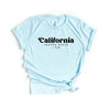 California Laguna Beach Short Sleeve Crewnneck Tee