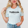 California Laguna Beach Short Sleeve Crewnneck Tee