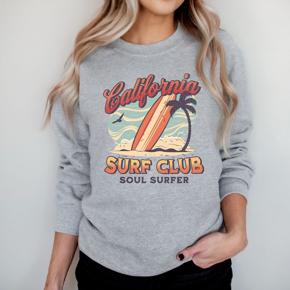 California Surf Club Graphic Sweatshirt