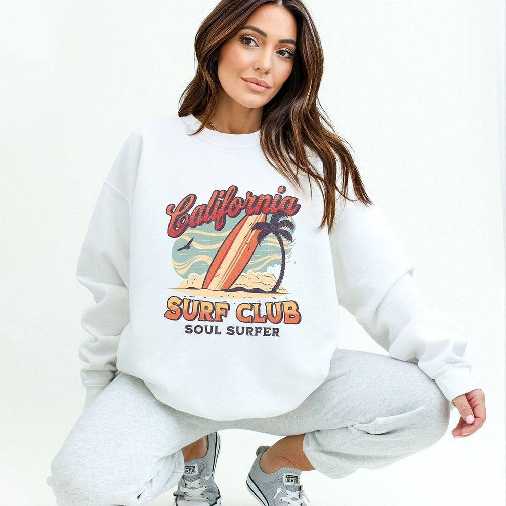 California Surf Club Graphic Sweatshirt