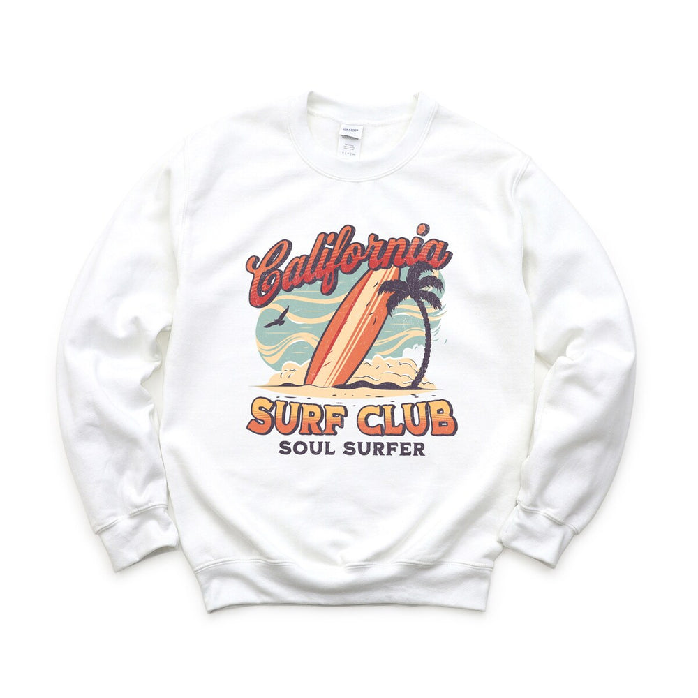 California Surf Club Graphic Sweatshirt