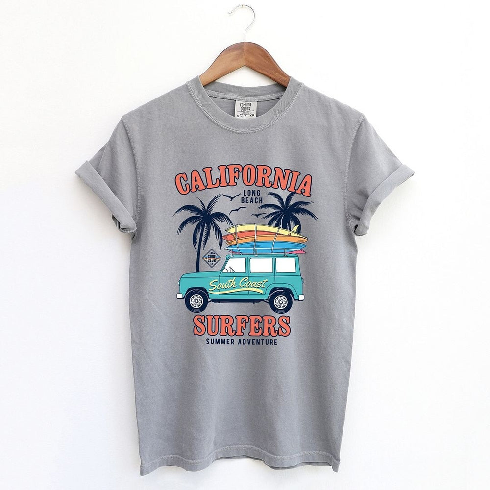 California Surfers Garment Dyed Tee