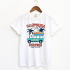 California Surfers Garment Dyed Tee