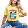 California Surfers Short Sleeve Crewnneck Tee