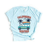 California Surfers Short Sleeve Crewnneck Tee