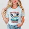 California Surfers Short Sleeve Crewnneck Tee